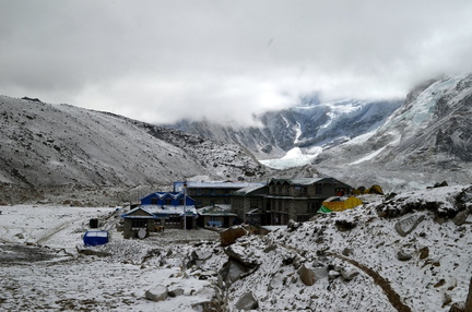 Базовый лагерь Эвереста и озера Гокио