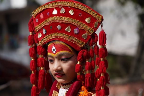 Стань богиней в Непале