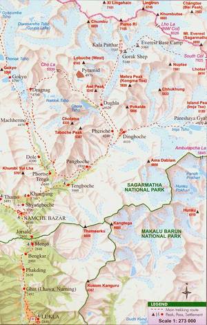 Разрешения для маршрута к базовому лагерю Эвереста